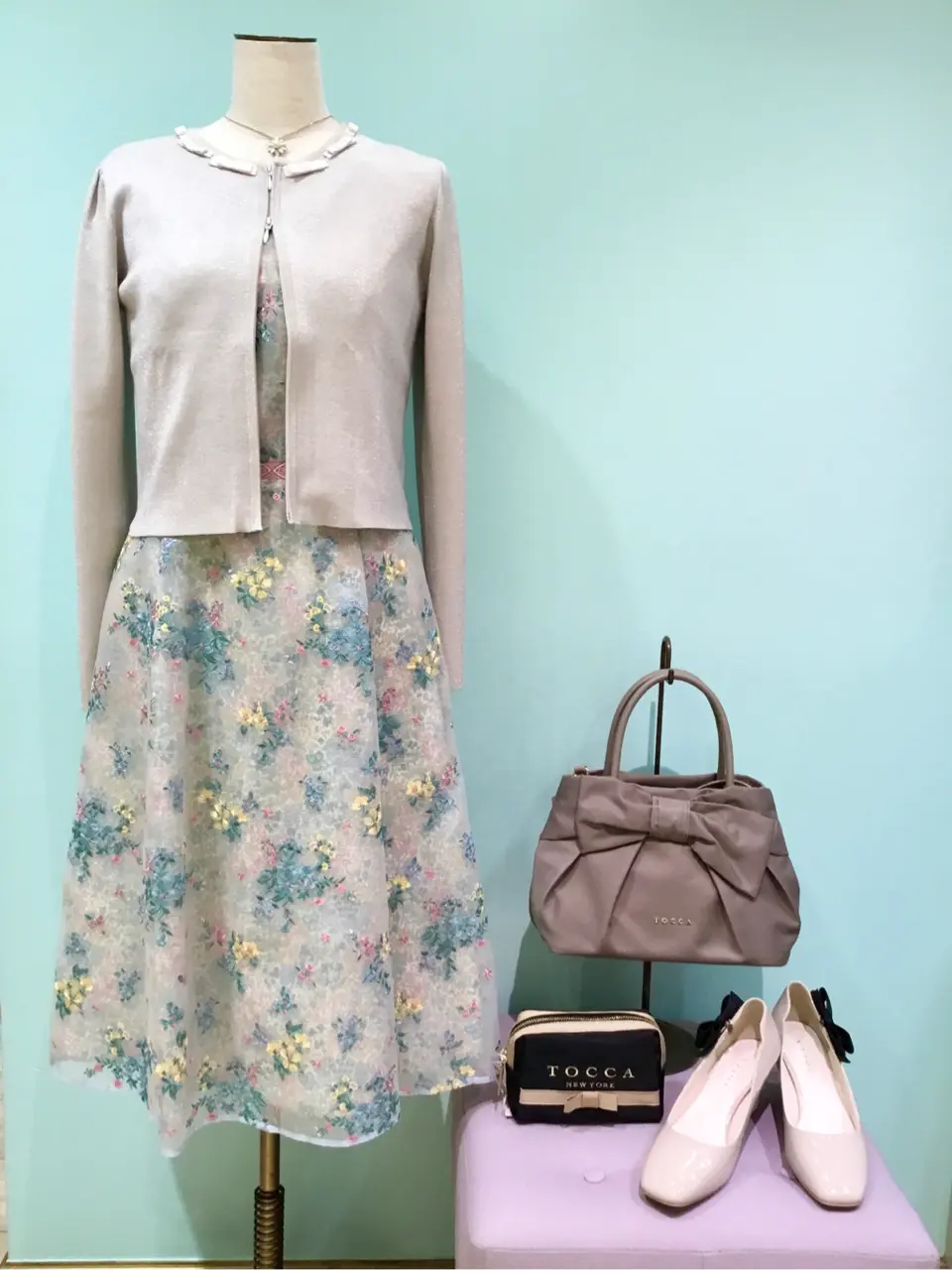 TOCCA Y.K コーディネート画像