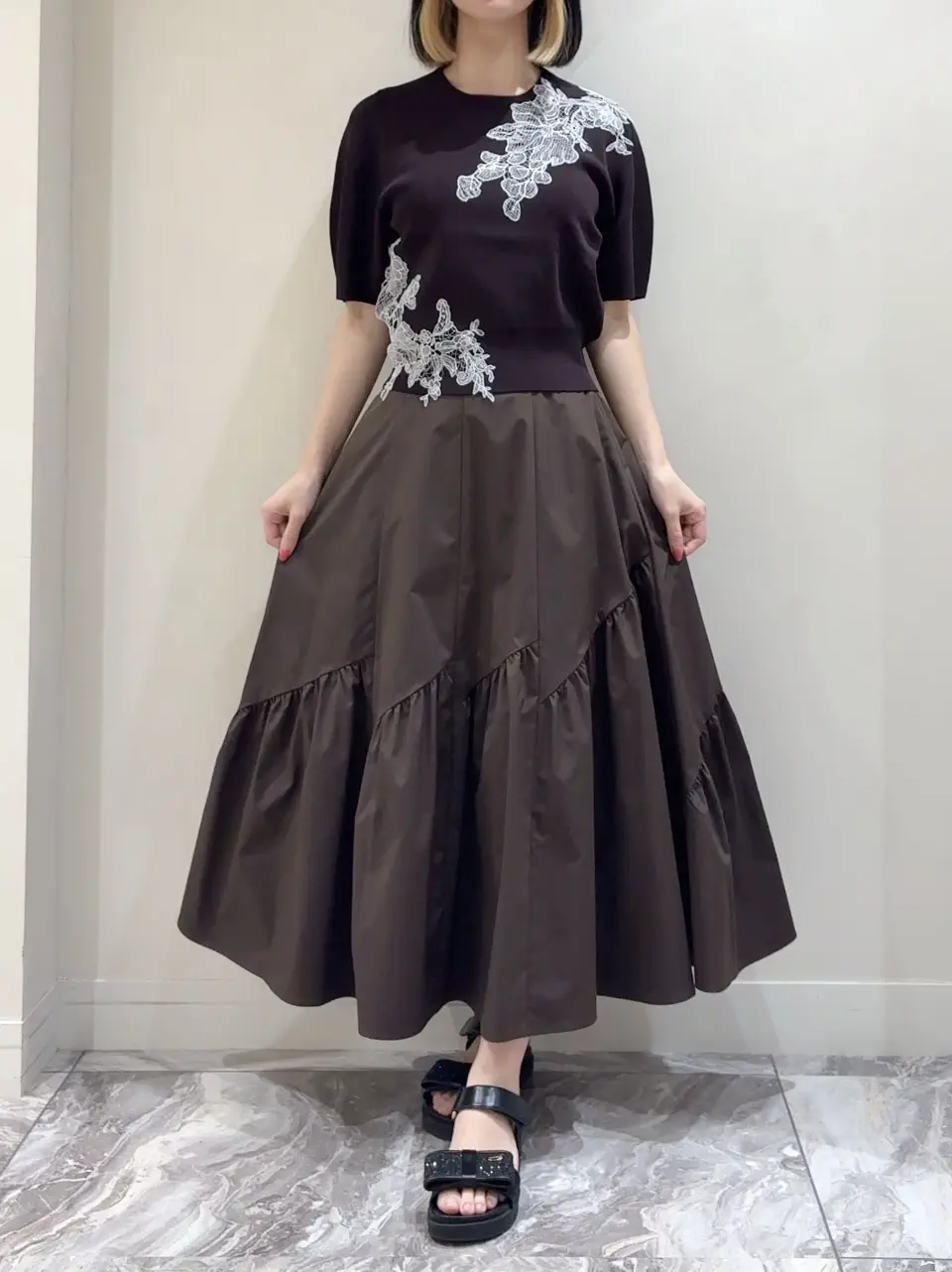 TOCCA スタッフM コーディネート画像