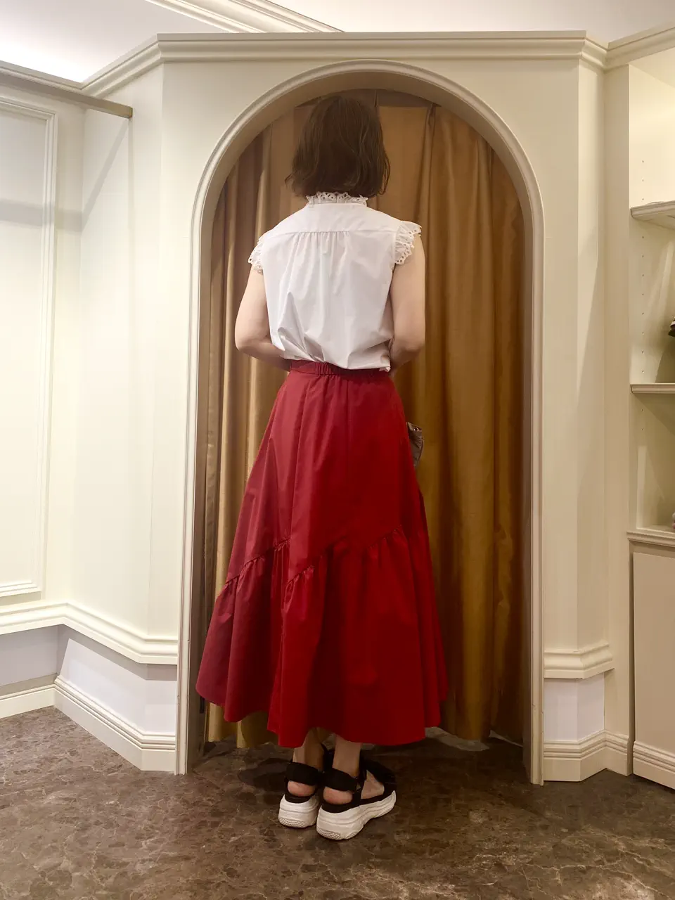 TOCCA YK コーディネート画像