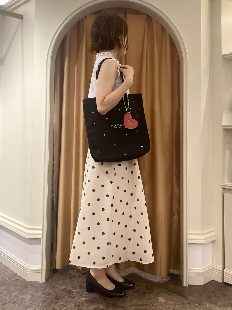 TOCCA YK コーディネート画像