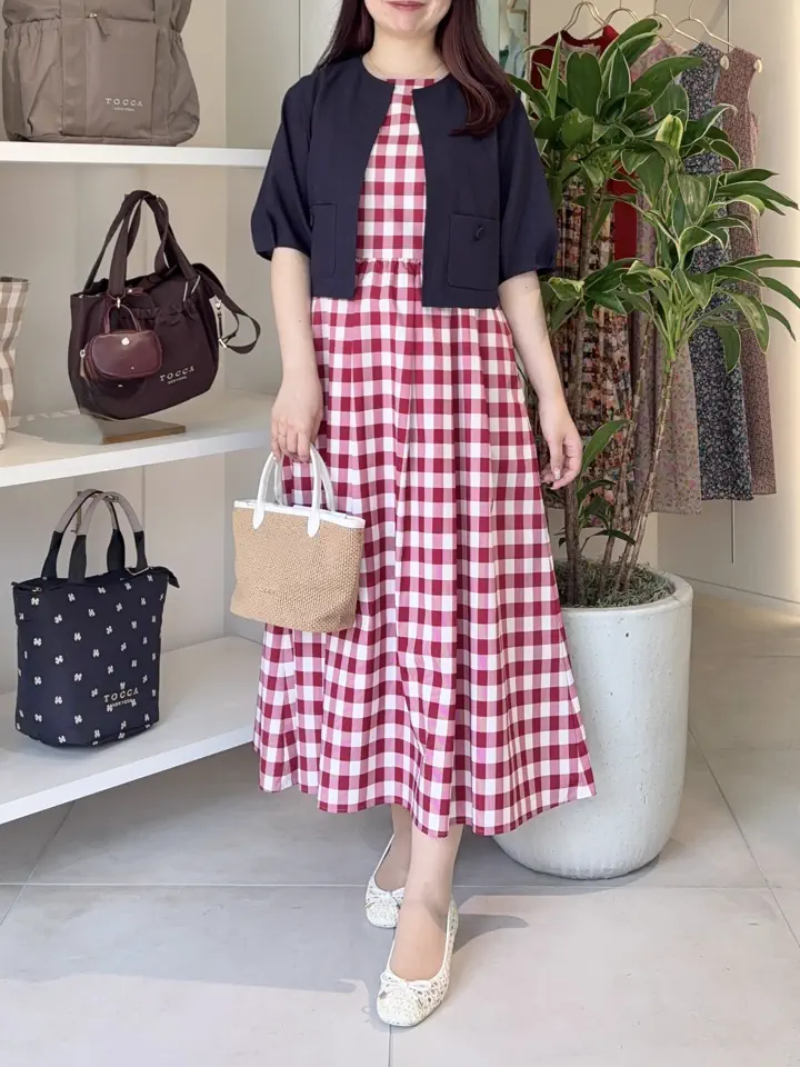 TOCCA スタッフT コーディネート画像
