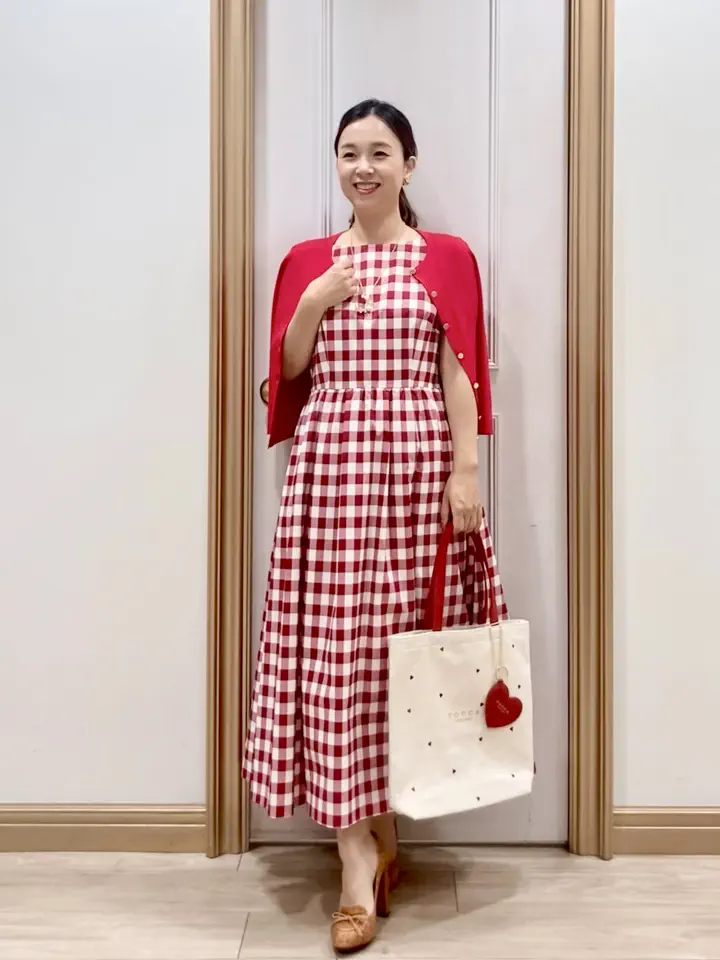 TOCCA mimura コーディネート画像