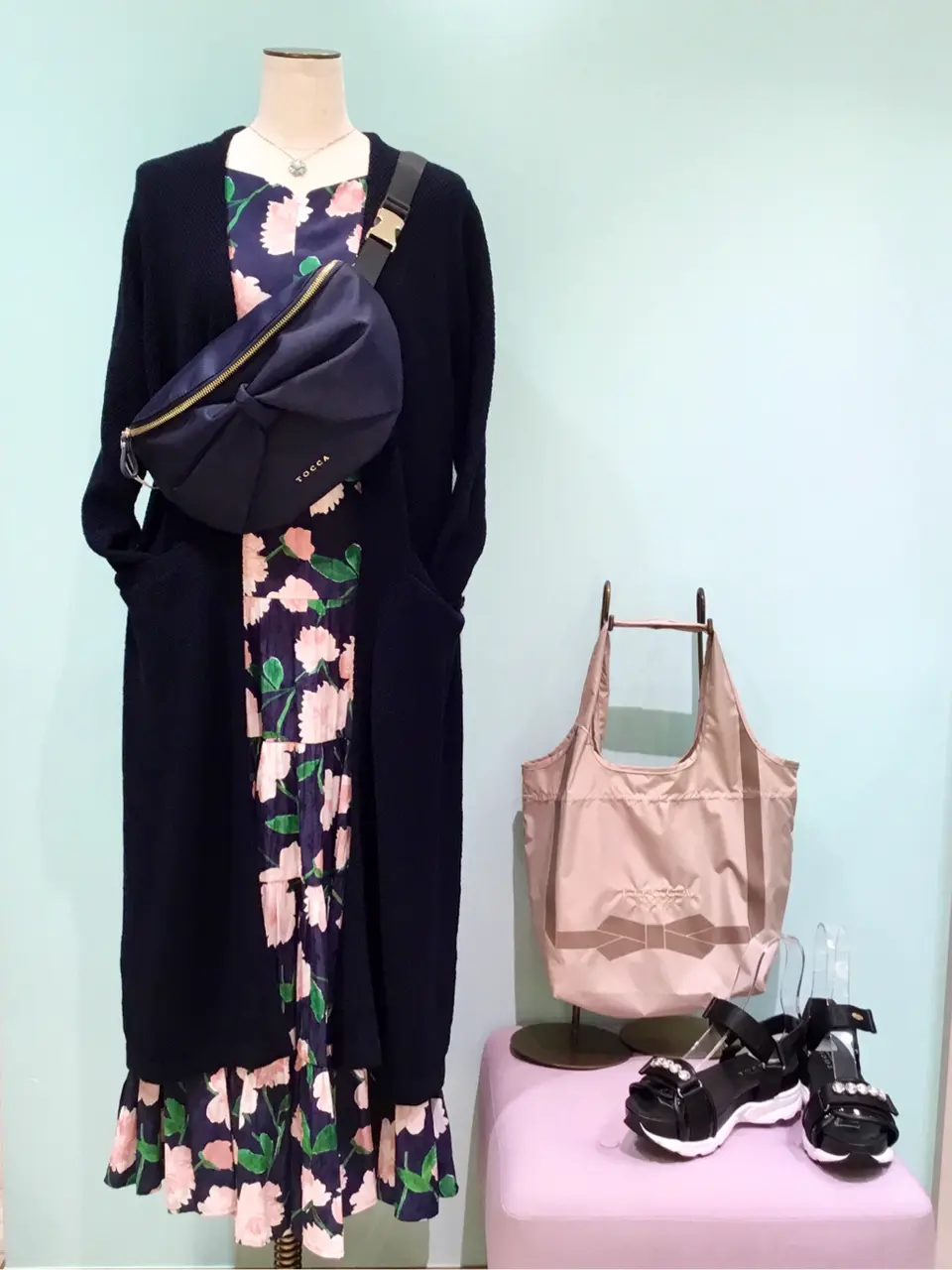 TOCCA Y.K コーディネート画像