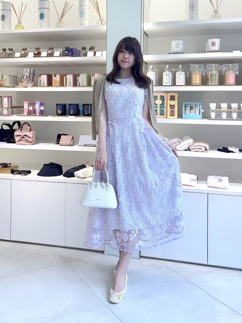 （最終お値下げ）TOCCA タグ付きベルト付き新品ワンピース140 TOCCA TOCCA STORE OMOTESANDO スタッフ スタッフコーディネート 2026