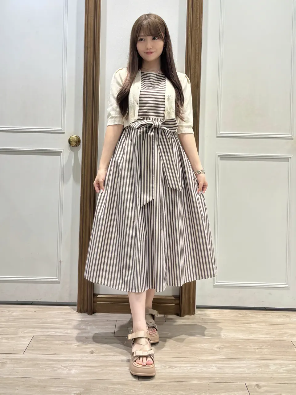  mirei コーディネート画像