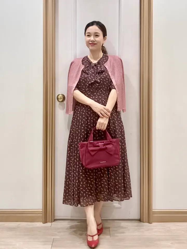 TOCCA mimura コーディネート画像