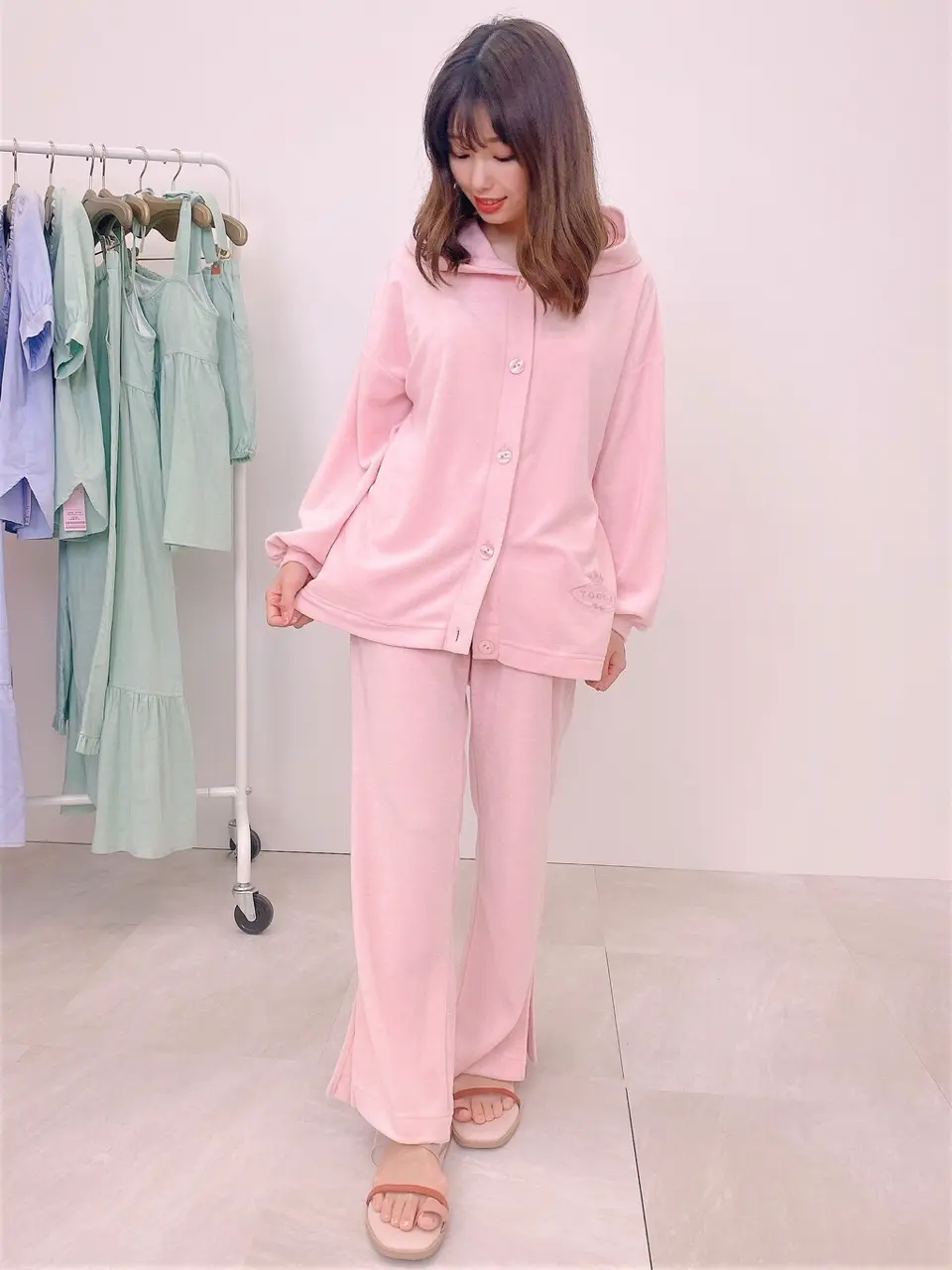 TOCCA スタッフ akari コーディネート画像