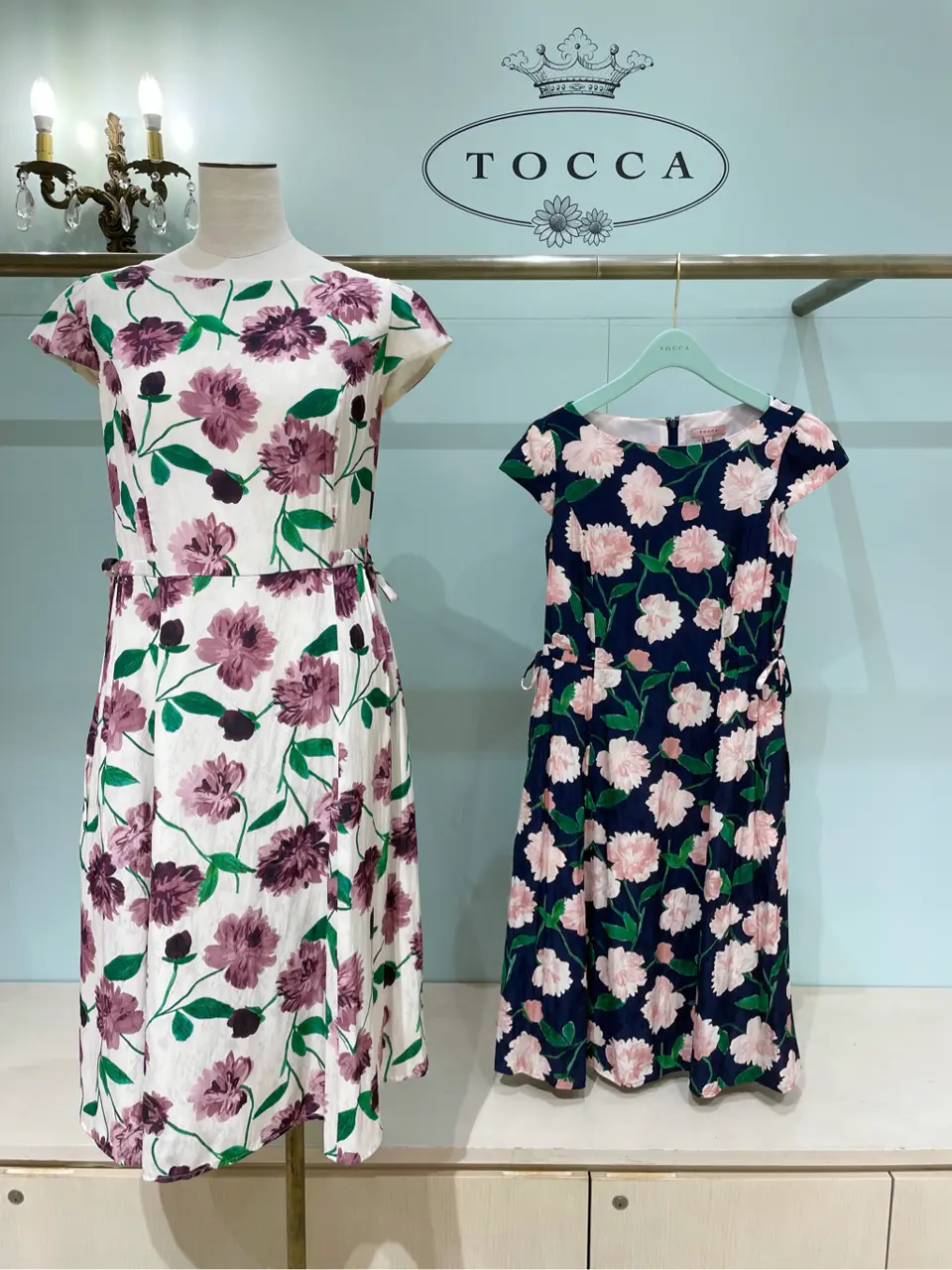 TOCCA スタッフ コーディネート画像