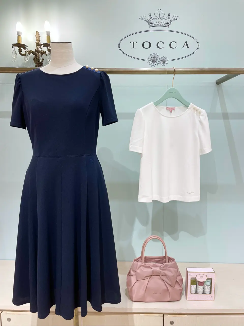 TOCCA スタッフ コーディネート画像