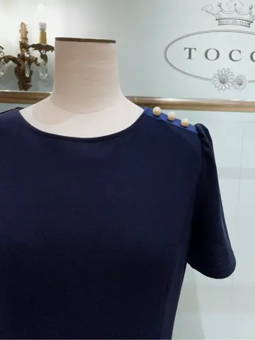 TOCCA スタッフ コーディネート画像