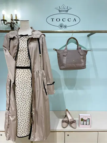 TOCCA スタッフ コーディネート画像