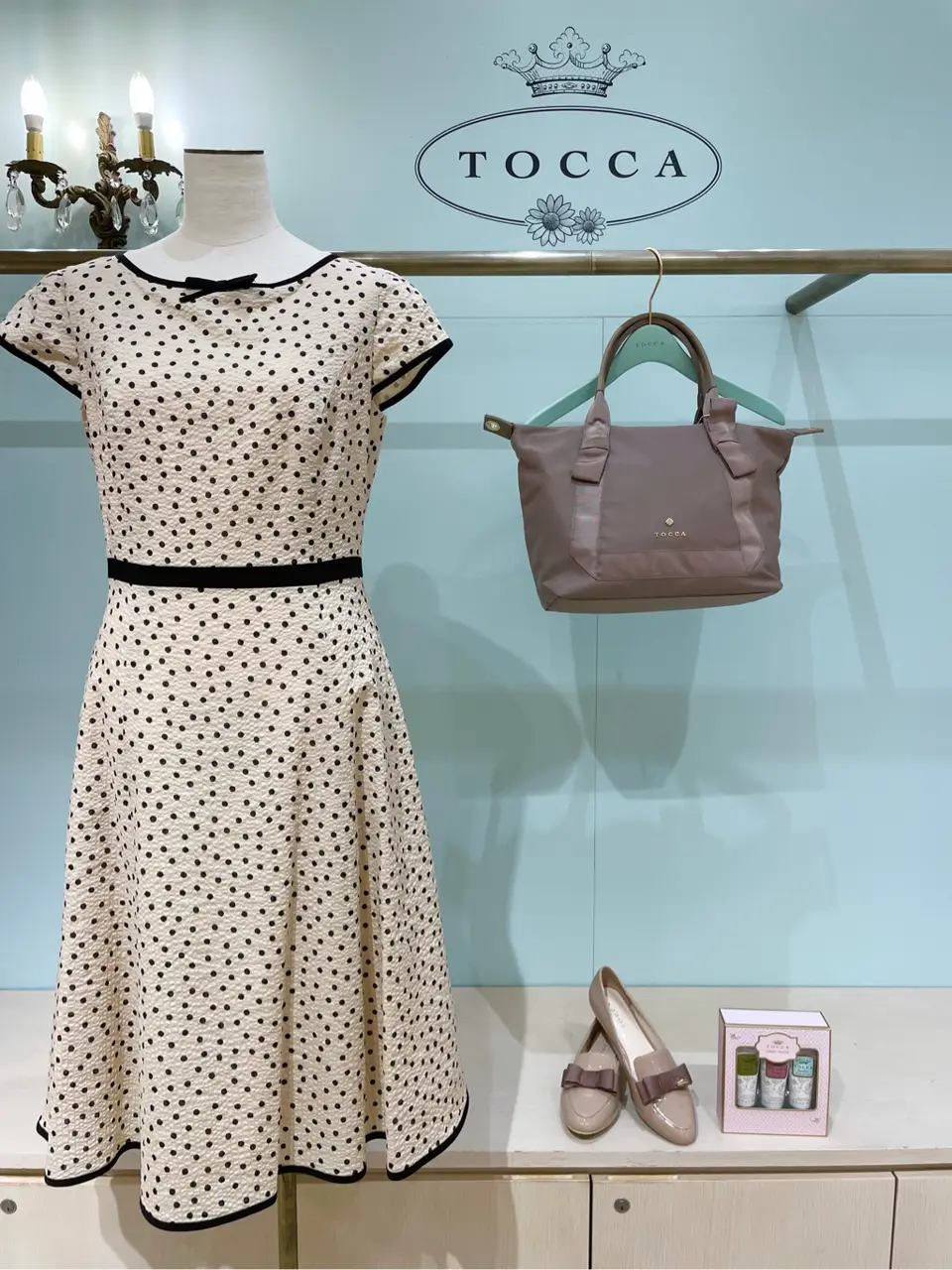 TOCCA スタッフ コーディネート画像