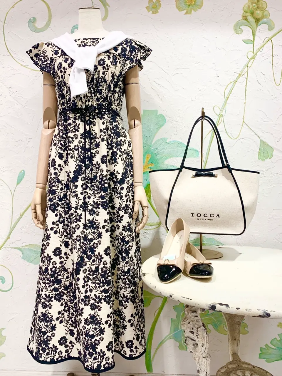  スタッフ コーディネート画像