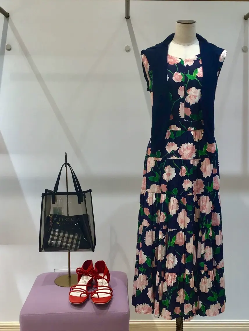 TOCCA スタッフ コーディネート画像