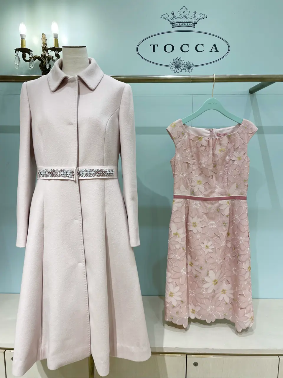 TOCCA スタッフ コーディネート画像