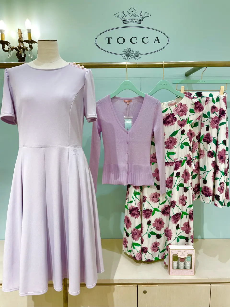 TOCCA スタッフ コーディネート画像