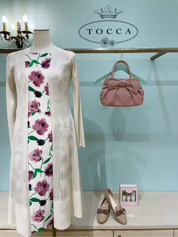 TOCCA スタッフ コーディネート画像