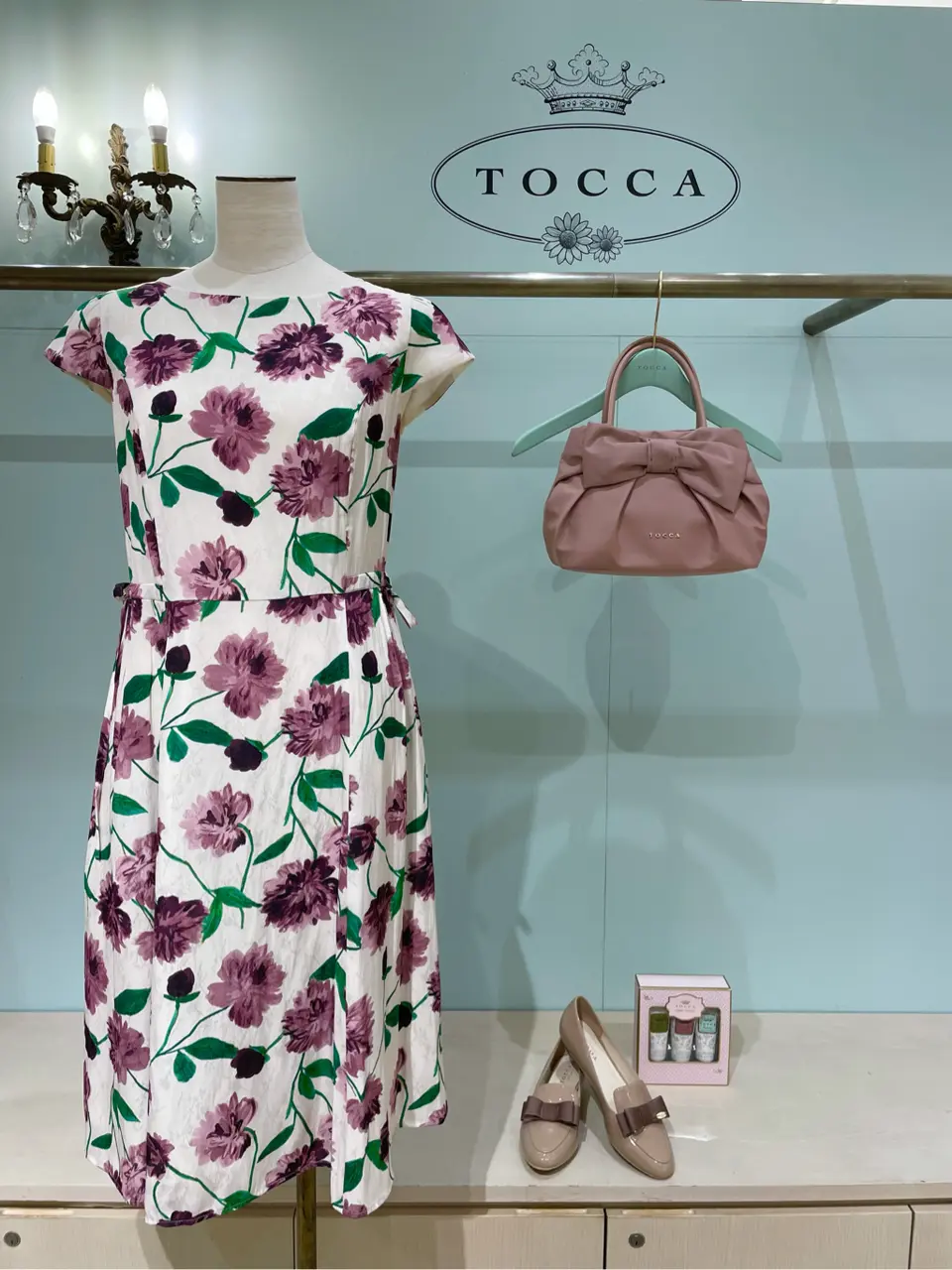 TOCCA スタッフ コーディネート画像