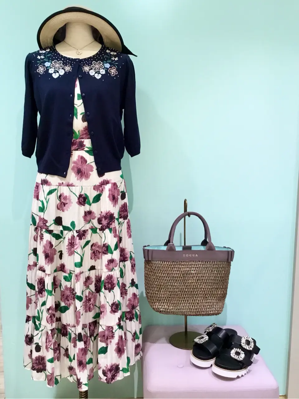 TOCCA Y.K コーディネート画像