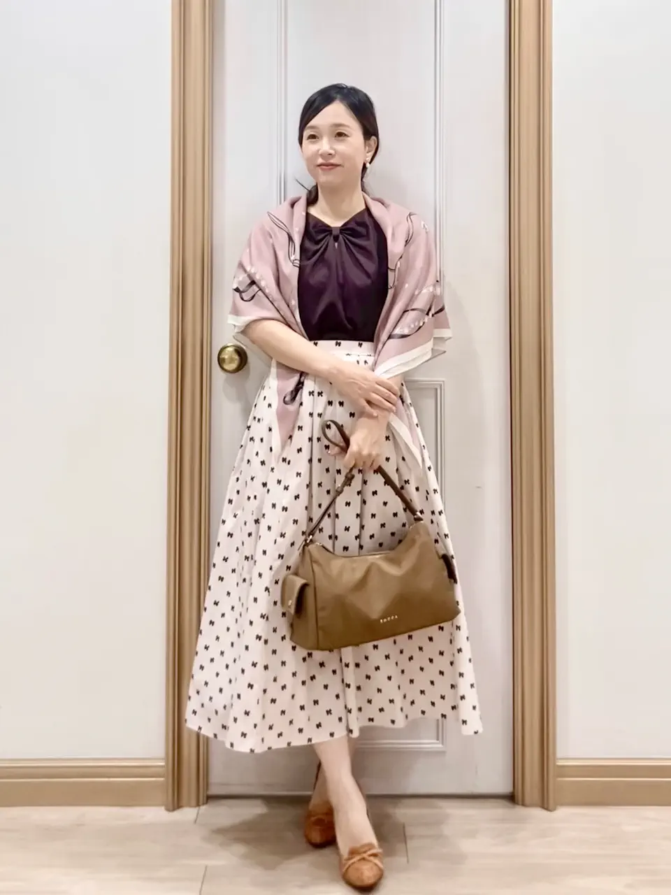  mimura コーディネート画像