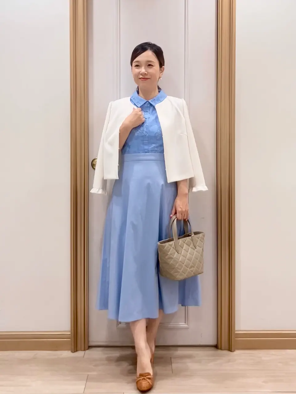  mimura コーディネート画像