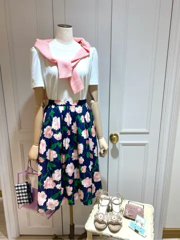 TOCCA スタッフ コーディネート画像