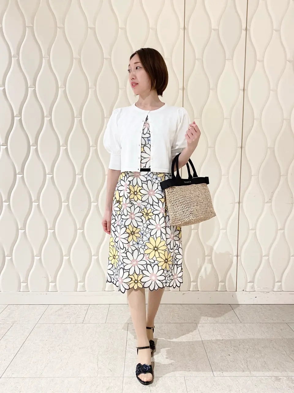  A コーディネート画像