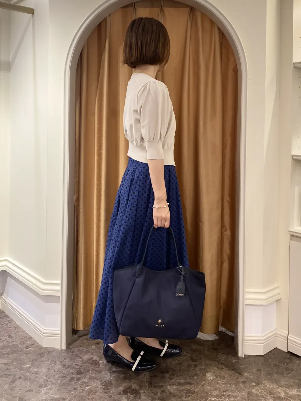 TOCCA YK コーディネート画像