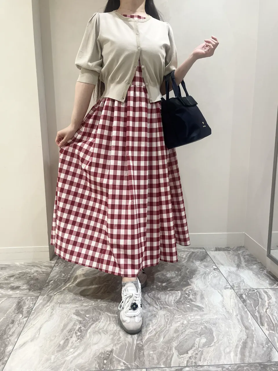  スタッフ コーディネート画像