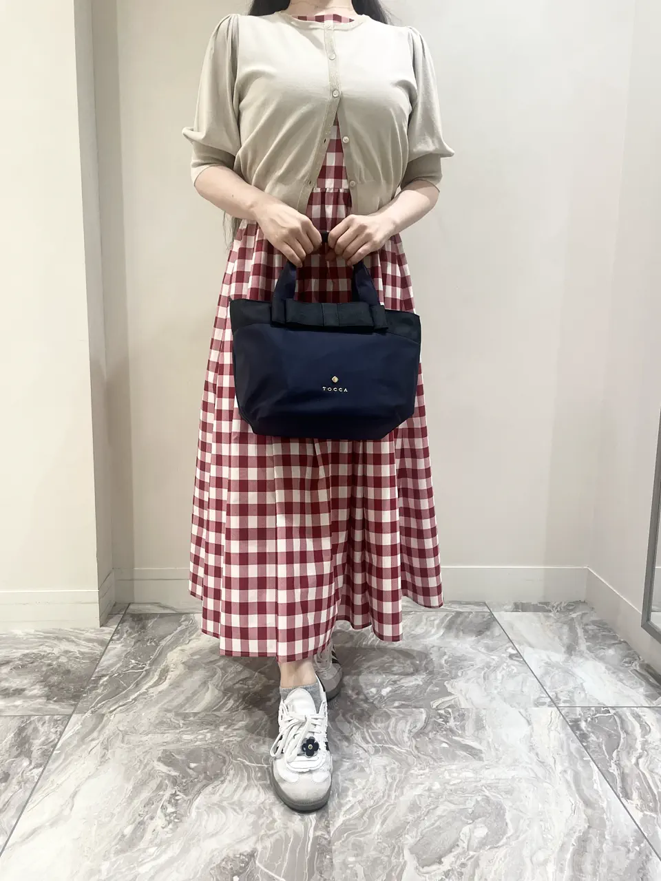 TOCCA スタッフ コーディネート画像