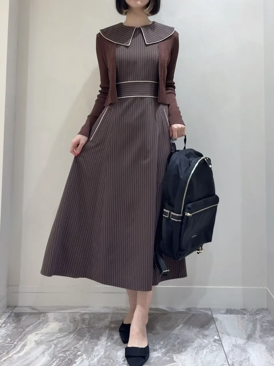  スタッフM コーディネート画像