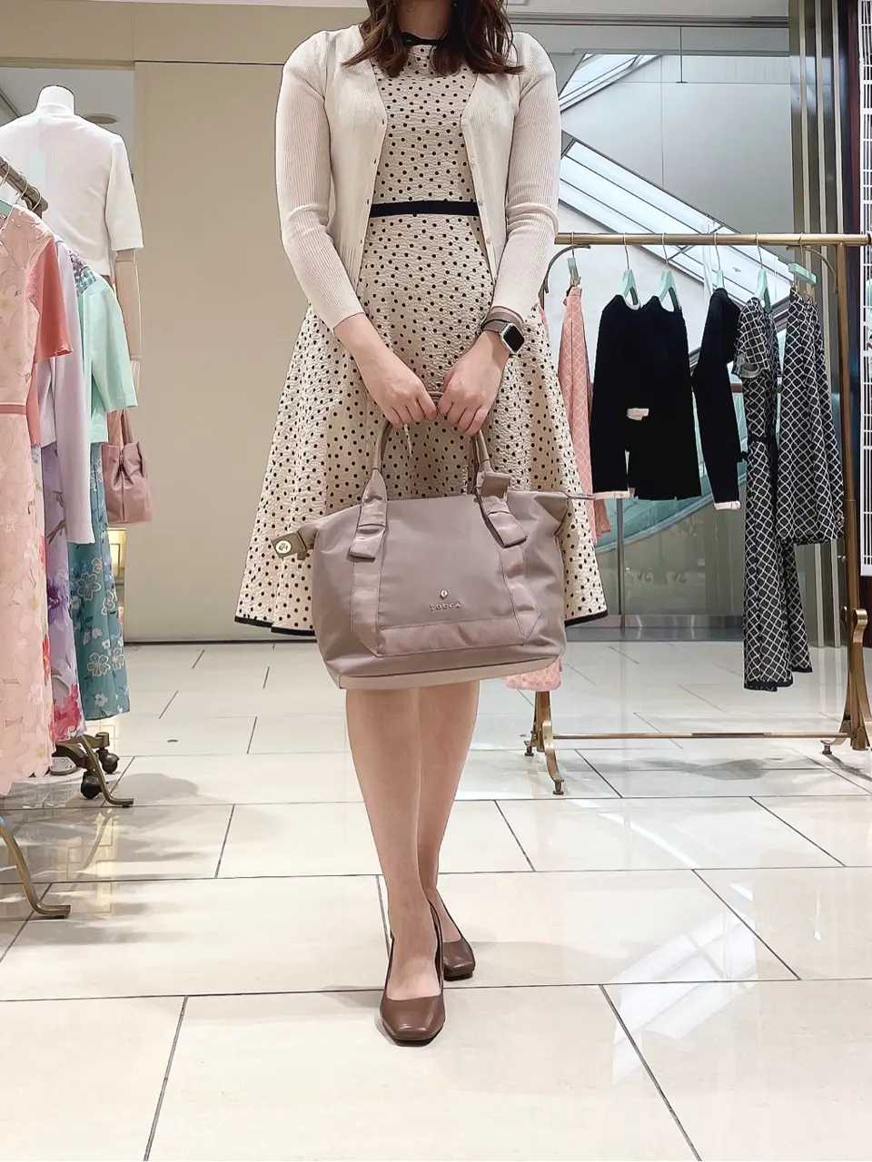 TOCCA スタッフ コーディネート画像