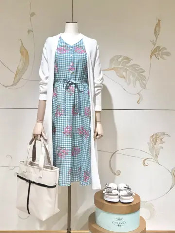 TOCCA スタッフM コーディネート画像