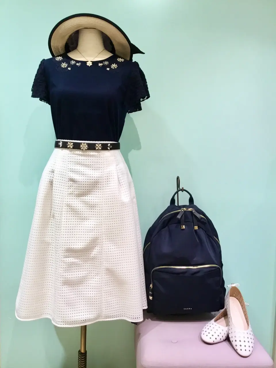 TOCCA Y.K コーディネート画像