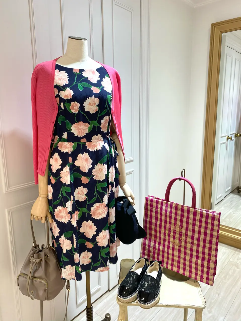 TOCCA スタッフ コーディネート画像