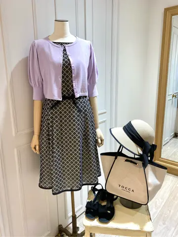 TOCCA スタッフ コーディネート画像