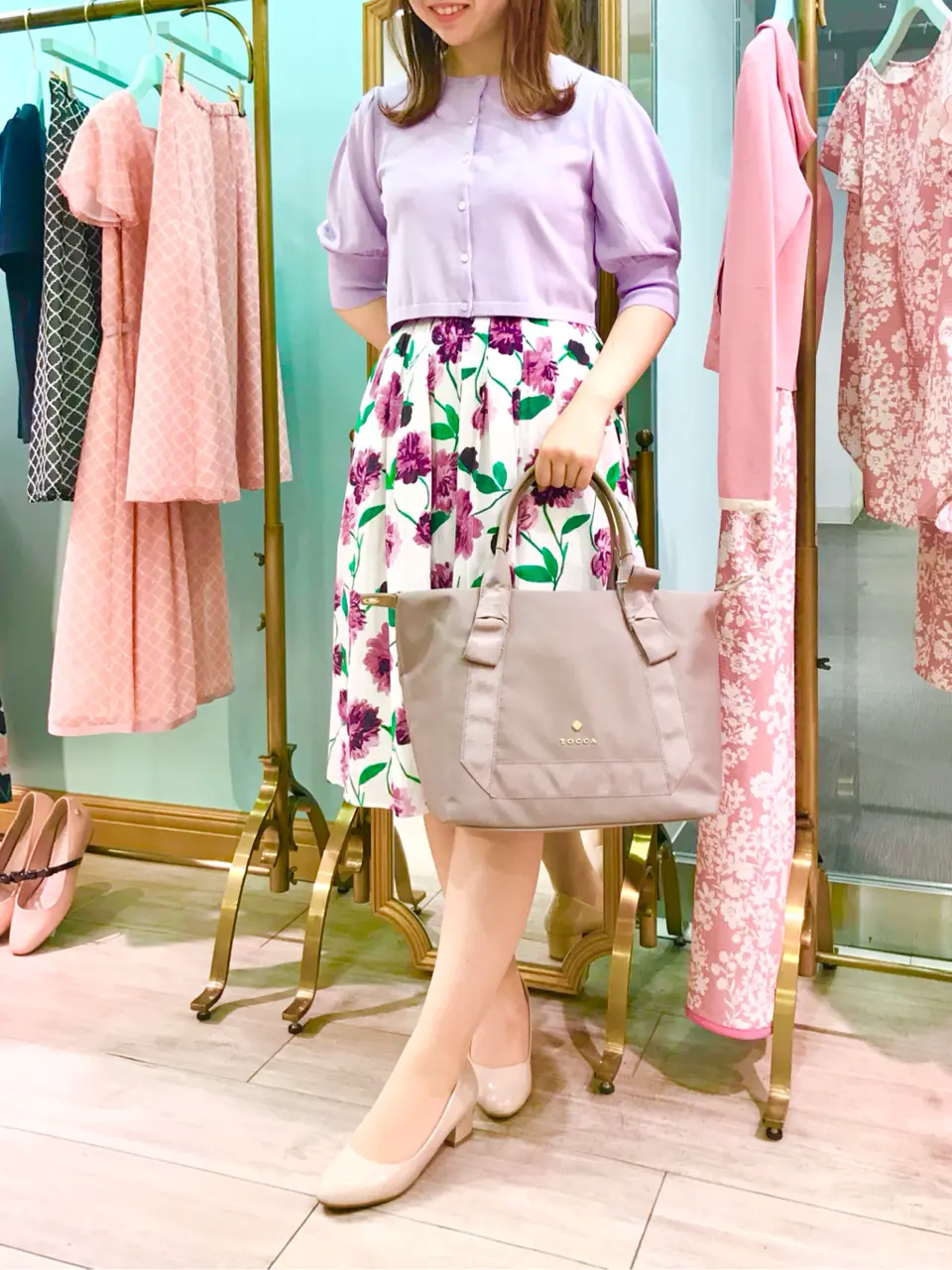 TOCCA スタッフT コーディネート画像