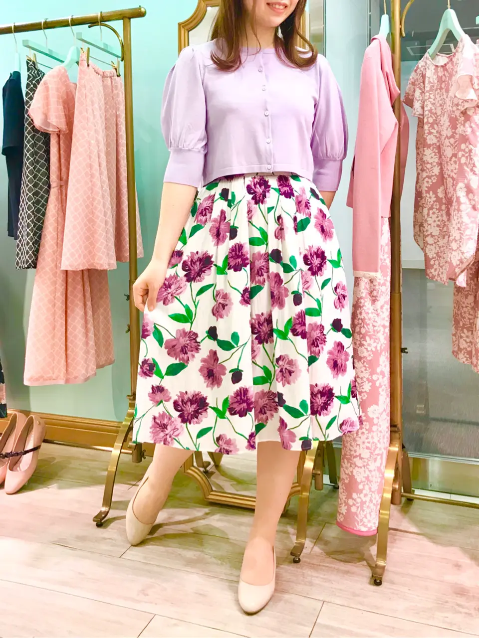 TOCCA スタッフT コーディネート画像