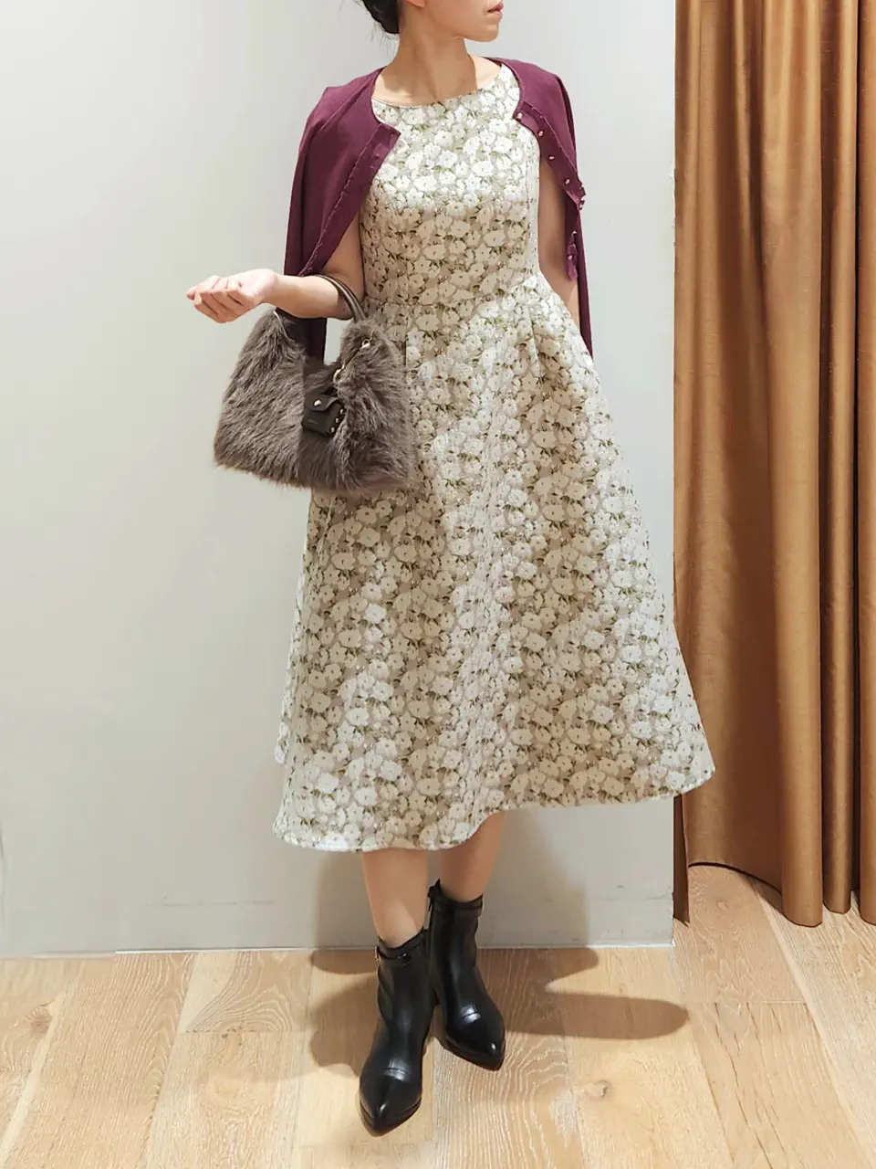 TOCCA スタッフf コーディネート画像