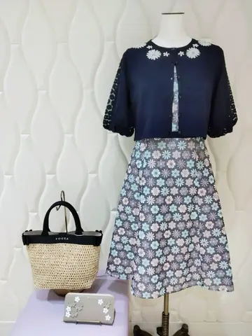 TOCCA スタッフf コーディネート画像