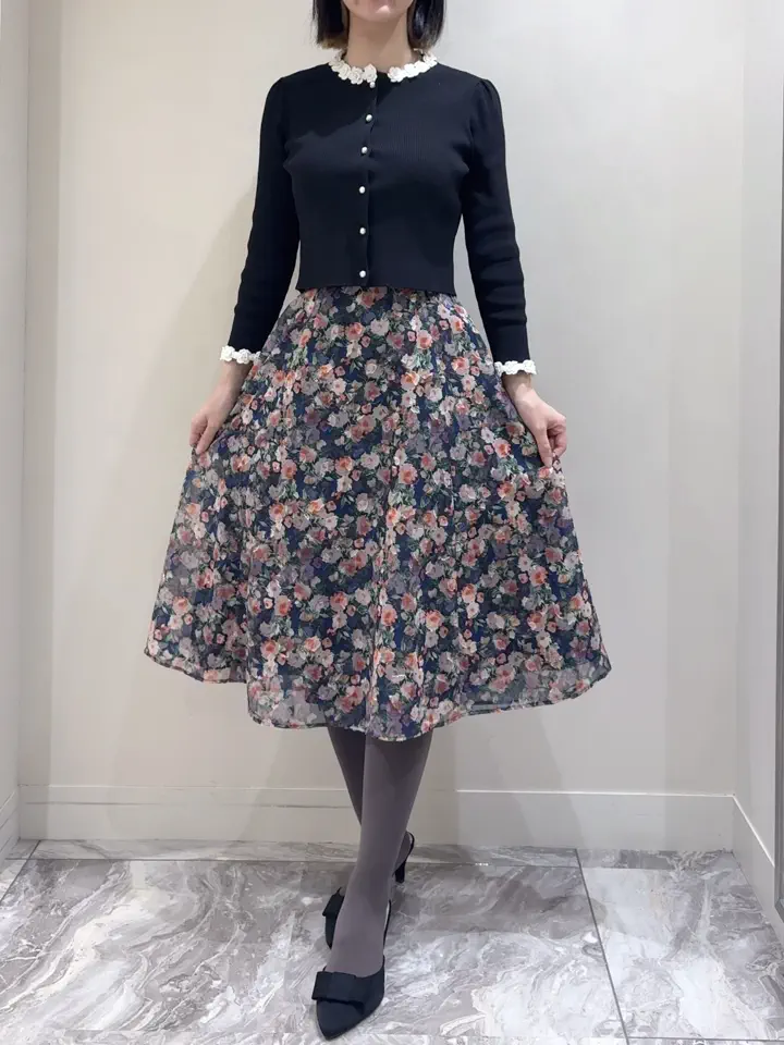 TOCCA スタッフM コーディネート画像
