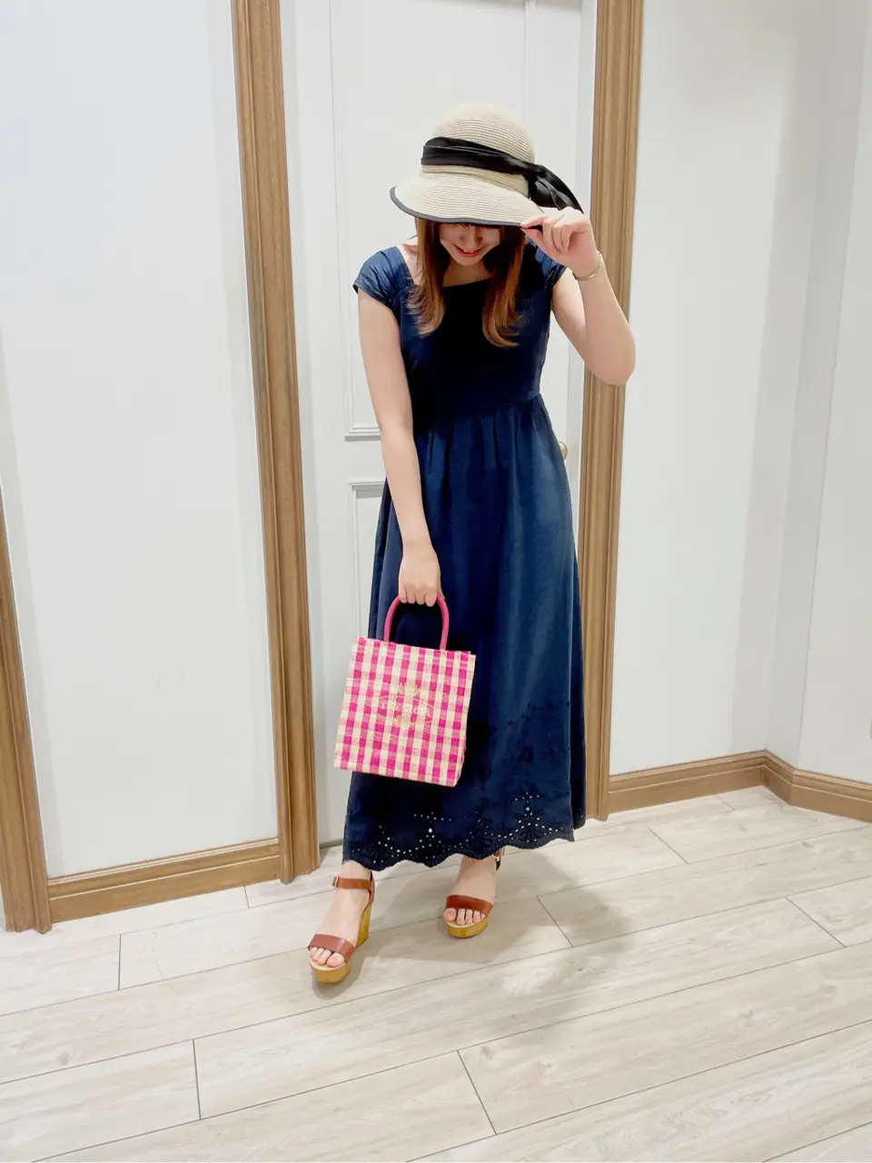  スタッフ ｍ コーディネート画像