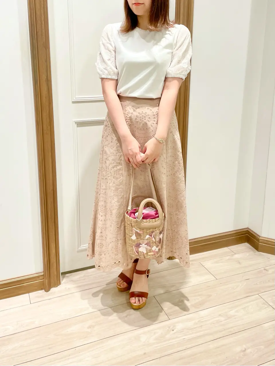  スタッフ ｍ コーディネート画像