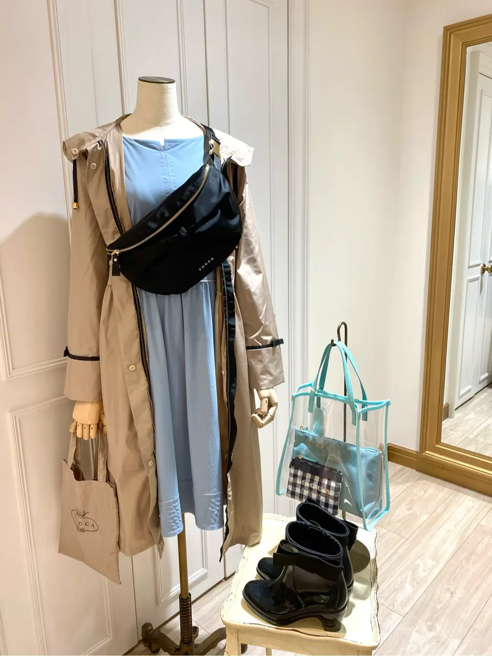 TOCCA スタッフ コーディネート画像