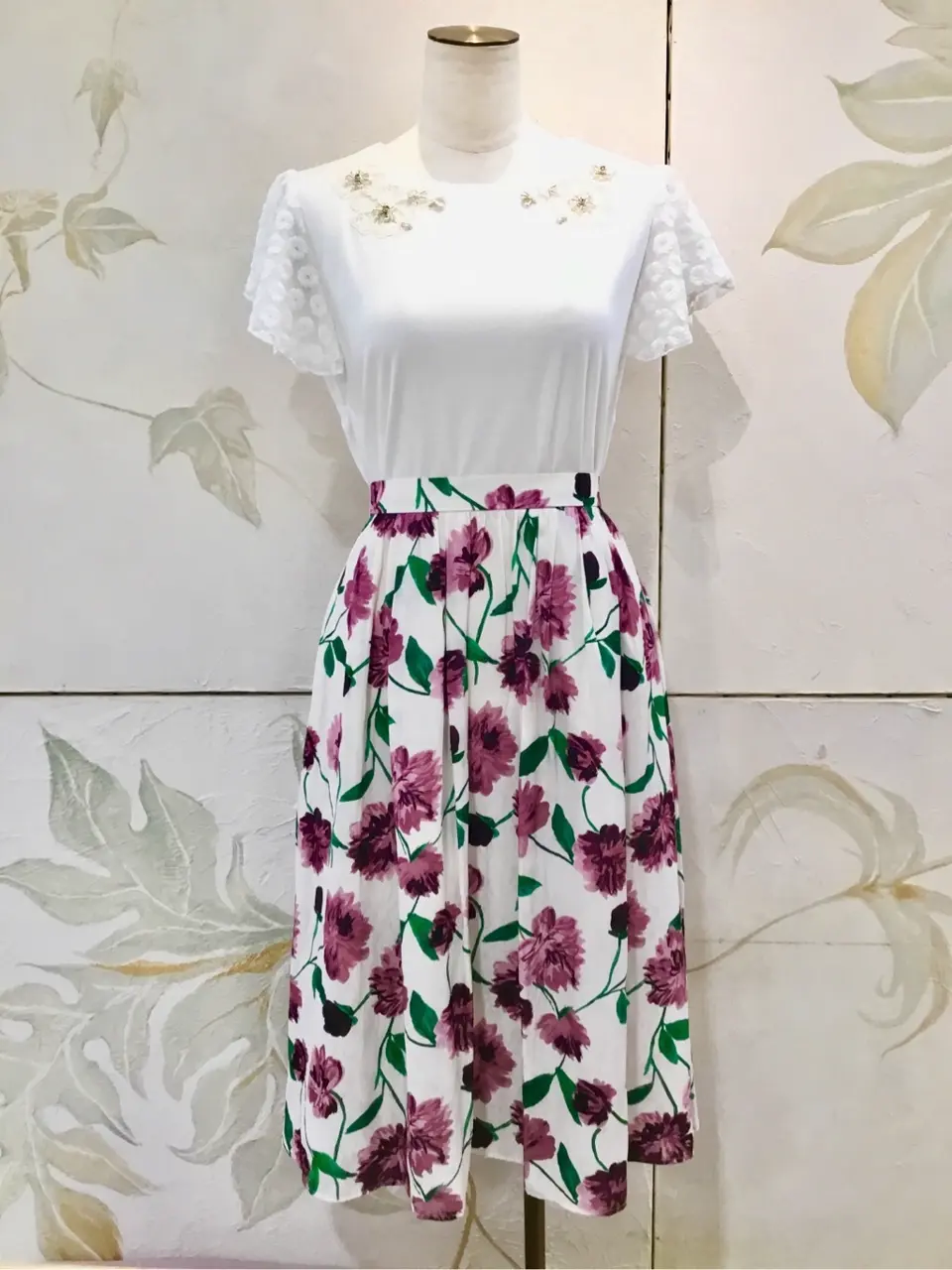 TOCCA スタッフB コーディネート画像