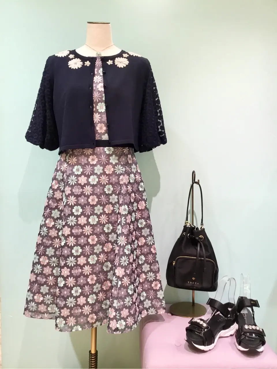 TOCCA Y.K コーディネート画像