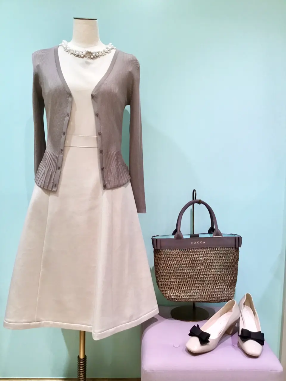 TOCCA Y.K コーディネート画像