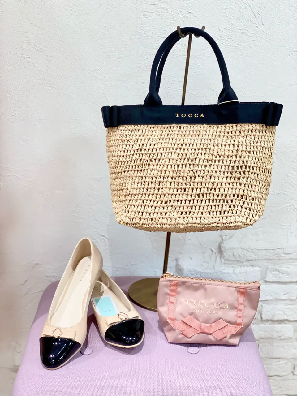 TOCCA スタッフ コーディネート画像