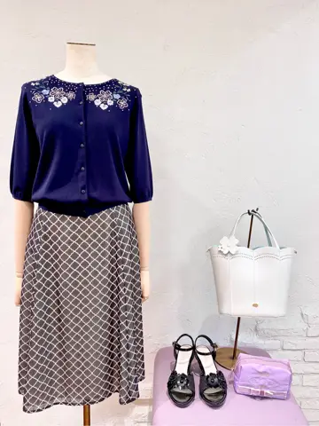 TOCCA スタッフ コーディネート画像