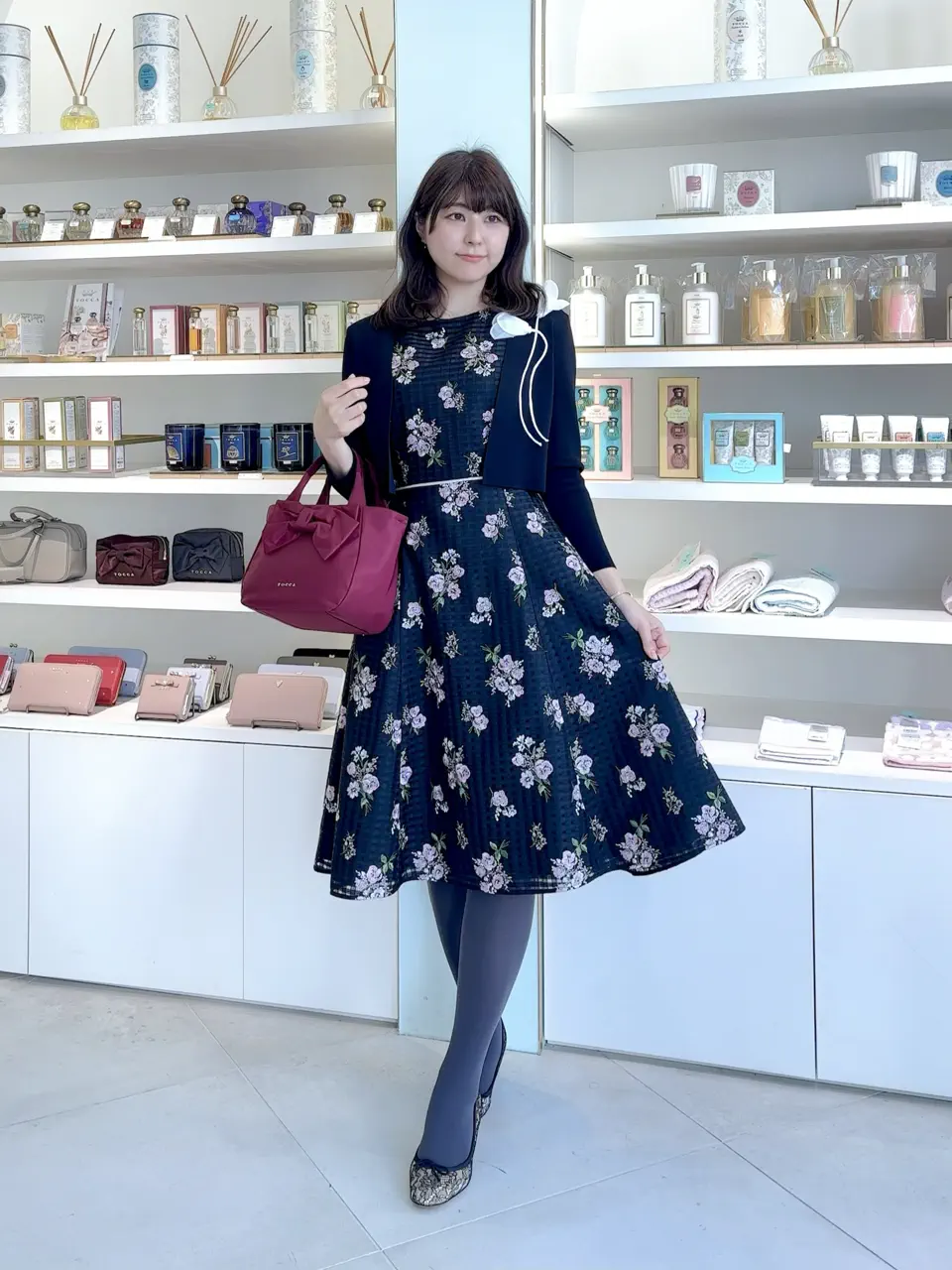 TOCCA スタッフ ｍ コーディネート画像